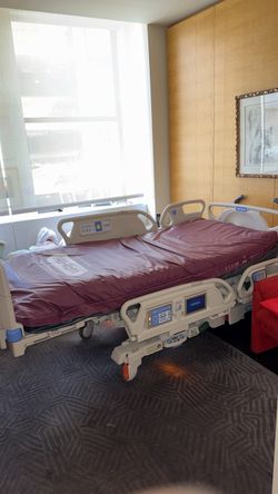 New, Never Used Hill-Rom Electric Hospital Bed with Mattress