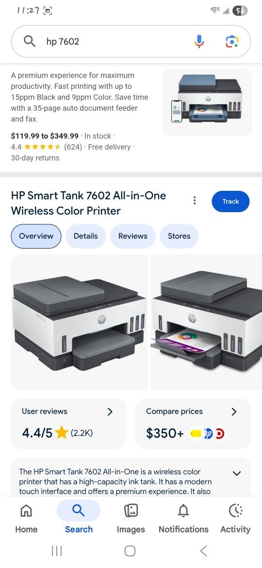 Brand New Hp Printer