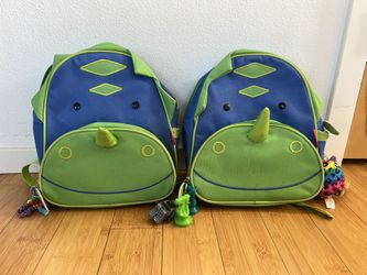  Skip Hop Dinosaur Little Kid Backpack