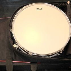 Pearl Student Percussion Set Xylophone, Snare Drum, Stand, Rolling Case