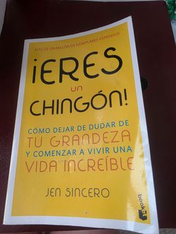Eres un chingon! Spanish book