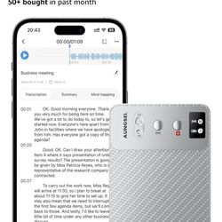AI Voice Recorder, Transcription Device
