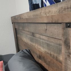 Queen bed frame