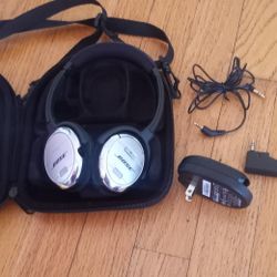 Bose QuietComfort 3  Acoustic Noise  Canceling  Headphones  