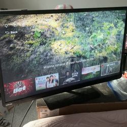 Toshiba 32” TV
