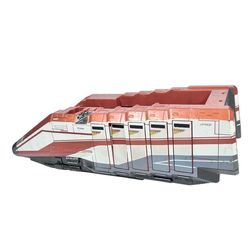 Star Wars Star Tours Starspeeder 1000 Vehicle Playset Disney Exclusive Loose