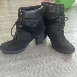 Womens Timberlands High Boots