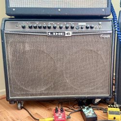 Line 6 Spider Valve MkII 212 — Bogner Tube Amp + Celestion Vintage 30s