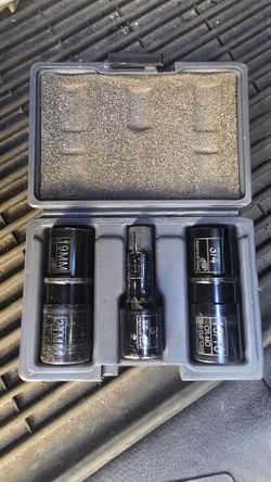 Ingersoll Rand 1/2 Drive 3 Piece Impact Flip Socket 