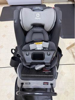 Diono Radian R - 3RXT Safe+ w/ Rolling travel bag Airline approved