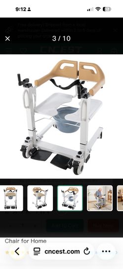Tranfer Chair For Seniors & Mobility Assistance