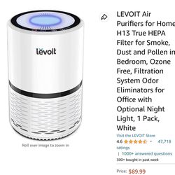 Levoit LV-H132 Air Purifier with True HEPA Filter