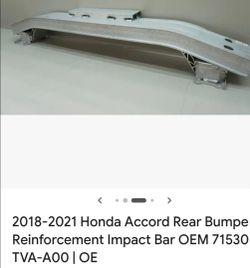 Impact Bar Honda Part