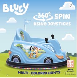 Bluey  bumper car
