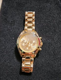 Gold on gold watch,  see description , Evt