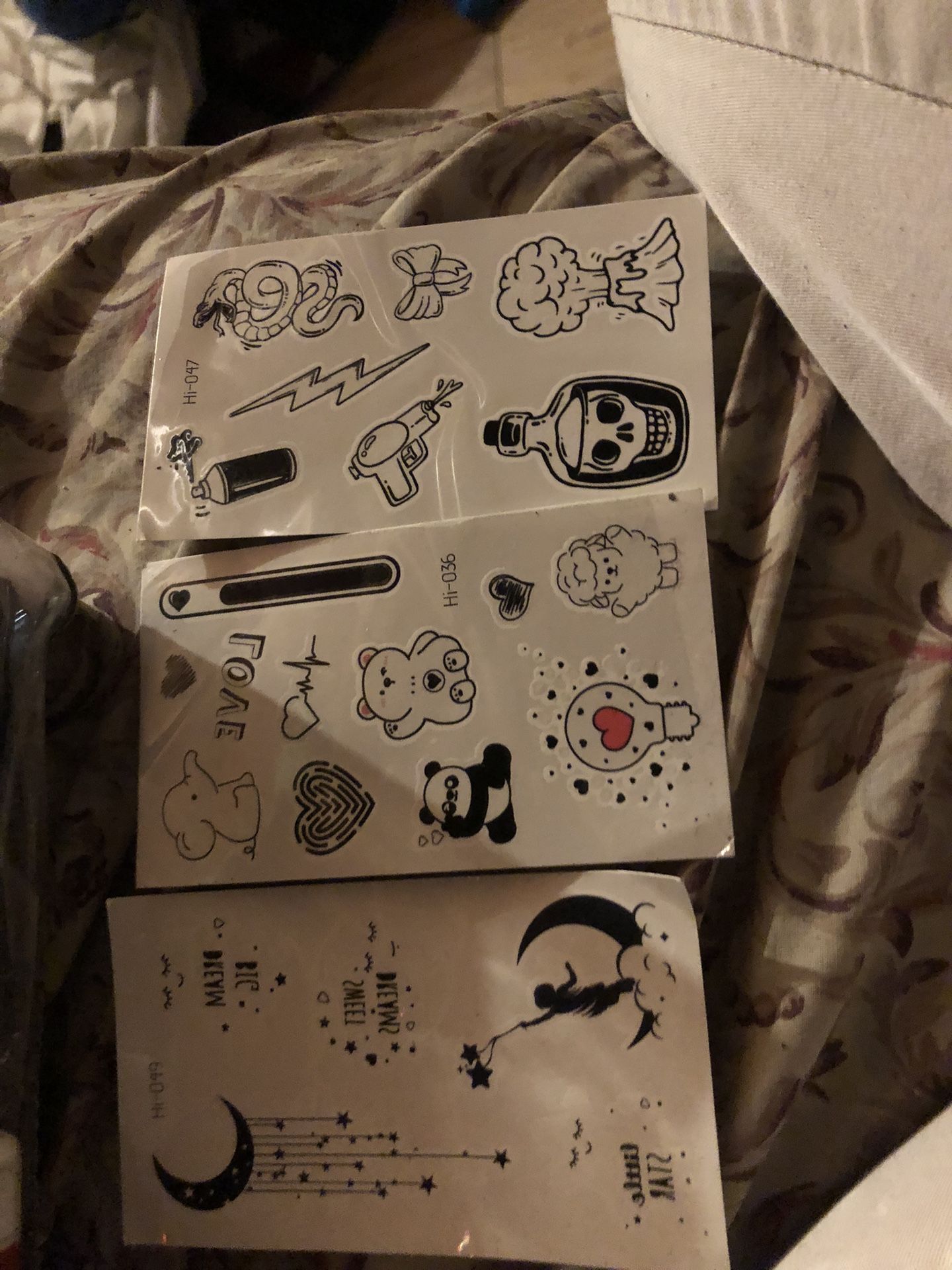 Tattoos That Glow In The Dark