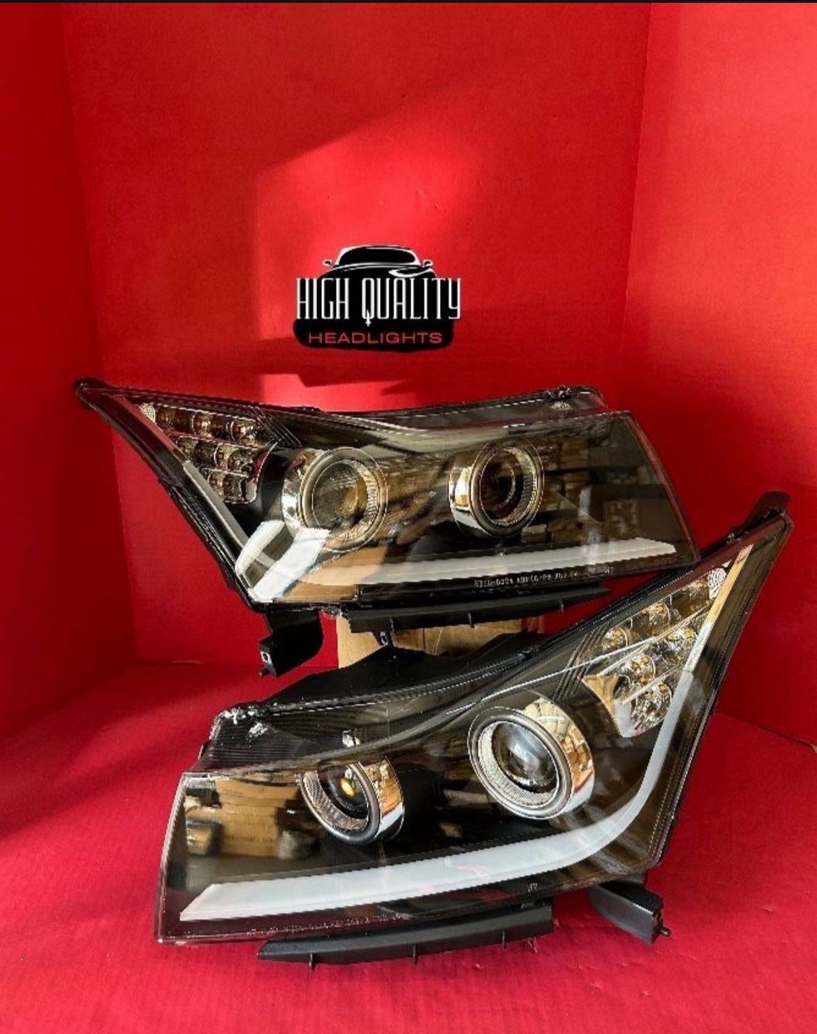 Chevy Cruz 2011  2015 Headlights