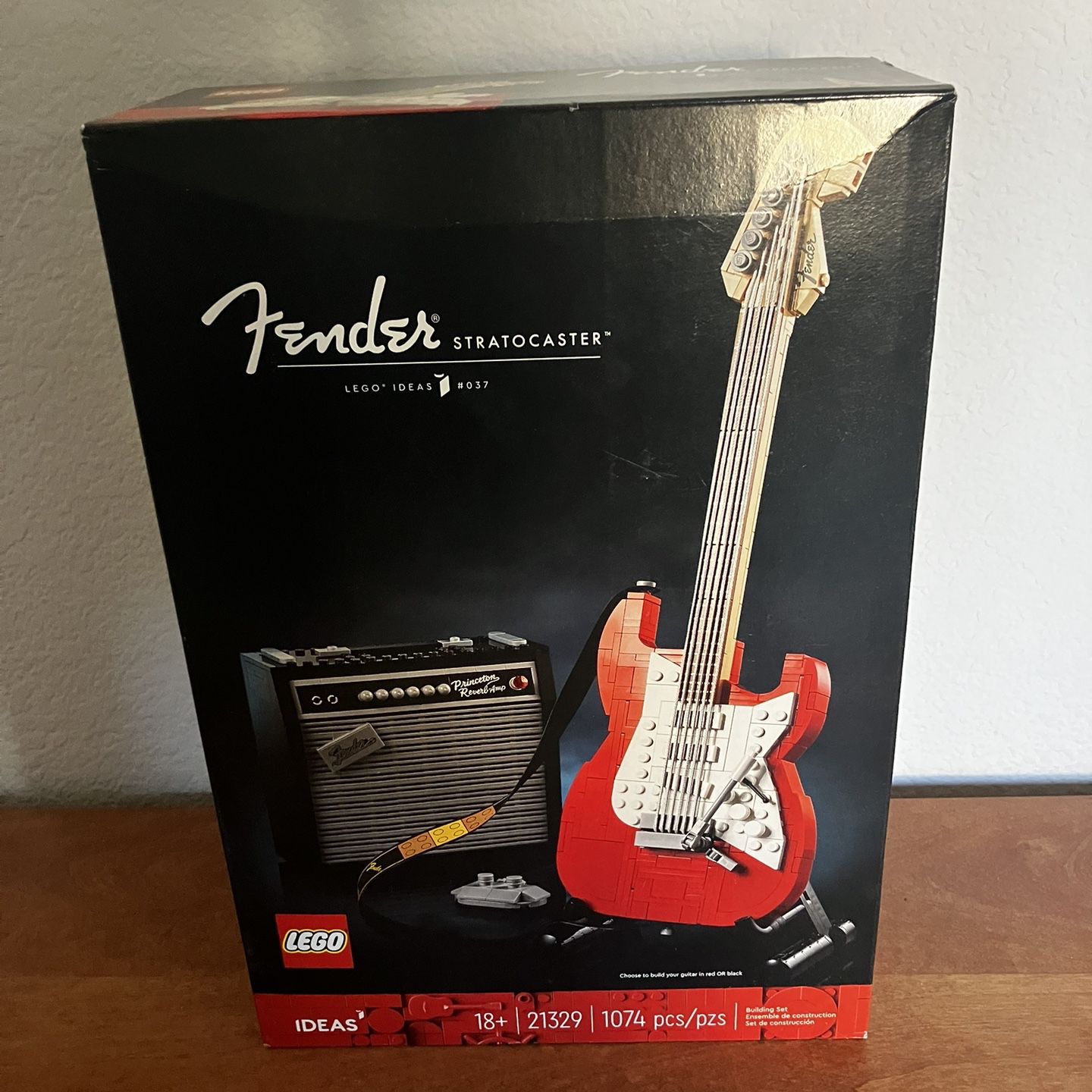 Lego Fender Guitar