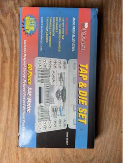 Tap & Die Set