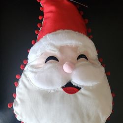 Santa Shaped Pillow Plush