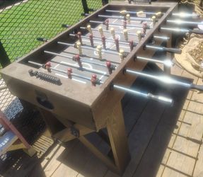 Foosball table