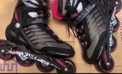 Rollerblade MACRO-BLADE Inline Skates Size 6 Women