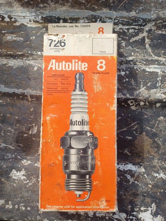 Autolite Spark Plugs