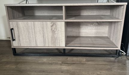 Console Table With Shelves