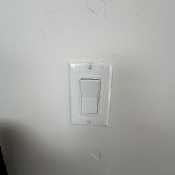 Decorator Wall Plate 1 Gang