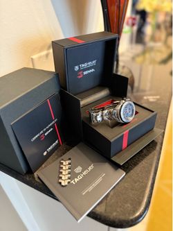 Tag Heuer Ayrton Senna Formula 1 Special Edition