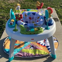 Fisher Price 3 In 1 Activity Center-FIRM