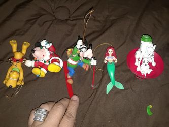 Disney ornaments
