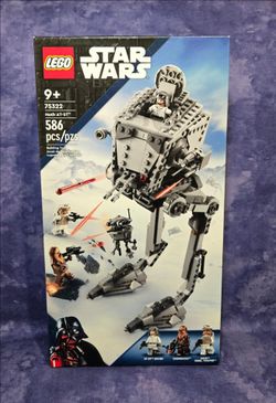 Lego Star Wars 75322 Hoth AT-ST Set NIB Retired