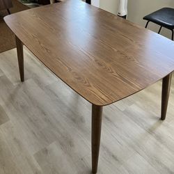 Walnut dining table