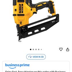 20’ Cordless Nailer 