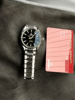 Omega Seamaster Aqua Terra