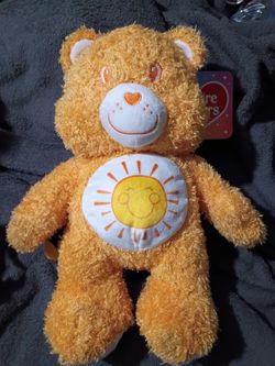 Care Bear Plush Backpack. New