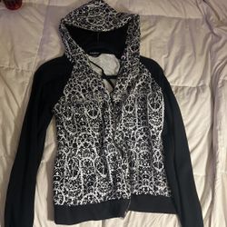 Bebe Zip Up Hoodie