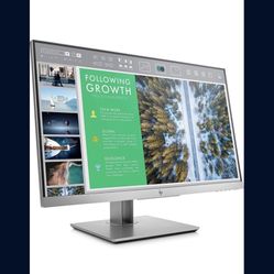 hp elite display e243 monitor computer desktop