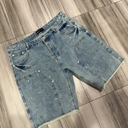 Purple Brand Jort Sorts 