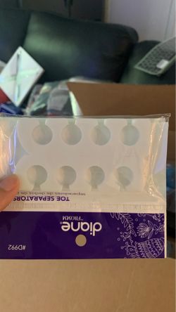Toe separators