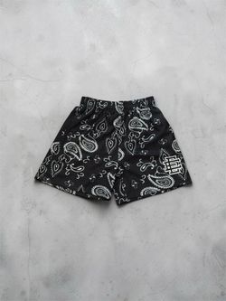 Eric Emanuel shorts paisley