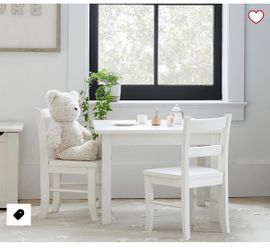 Pottery Barn Toddler table and chairs