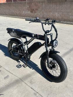 Jasion RetroVolt Pro Electric Bike,52v 20Ah,90-Mile Range,38MPH
