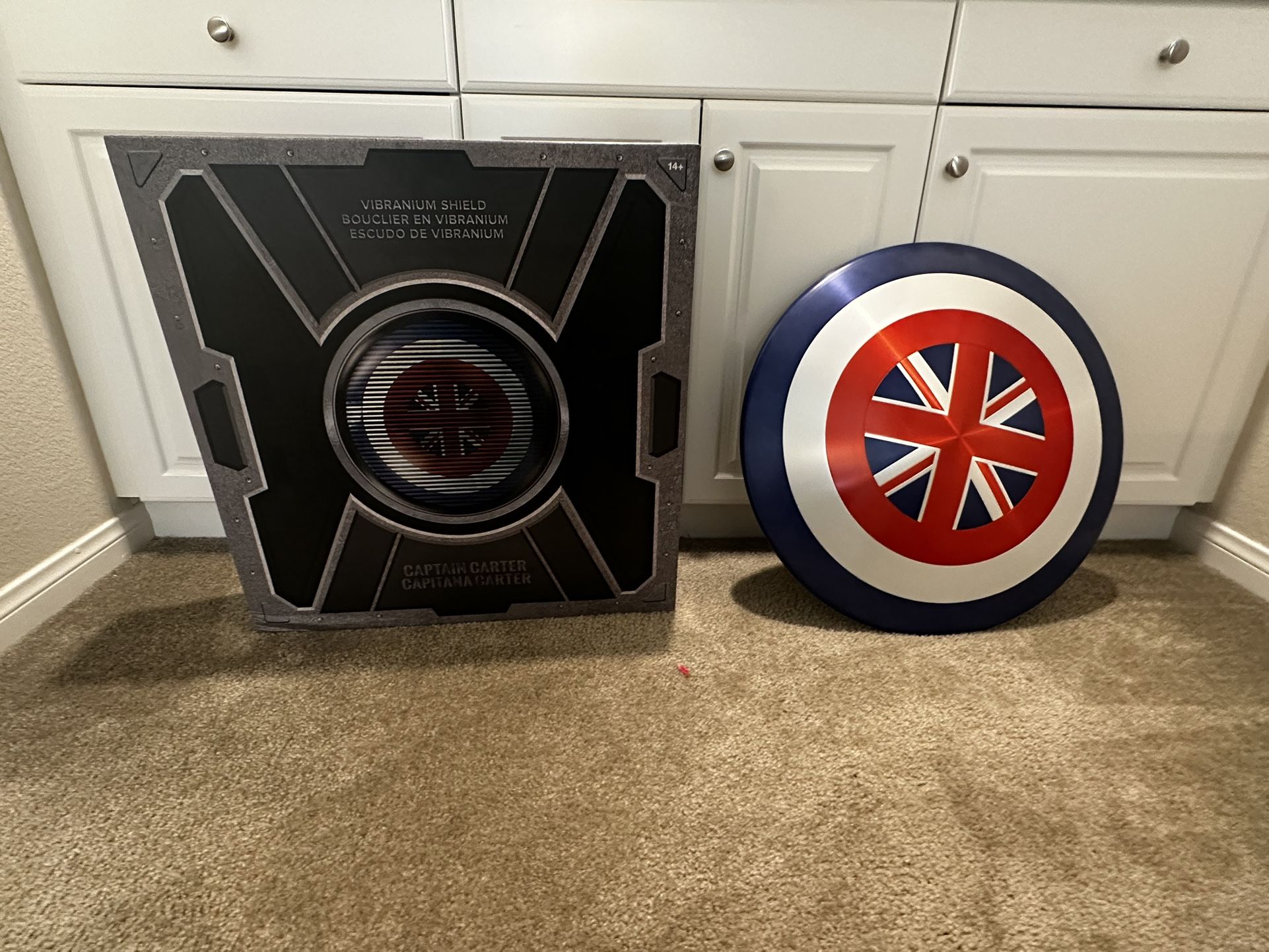 Captain Carter Vibranium Shield  
