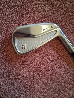 New taaylormade p Mc forged 3 iron