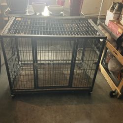 38 in Heavy Duty Dog Crate