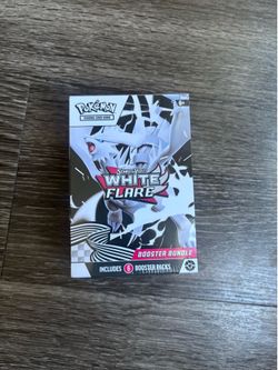 Pokémon White Flare booster bundle