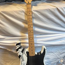 Frankenstrat Replica Guitar