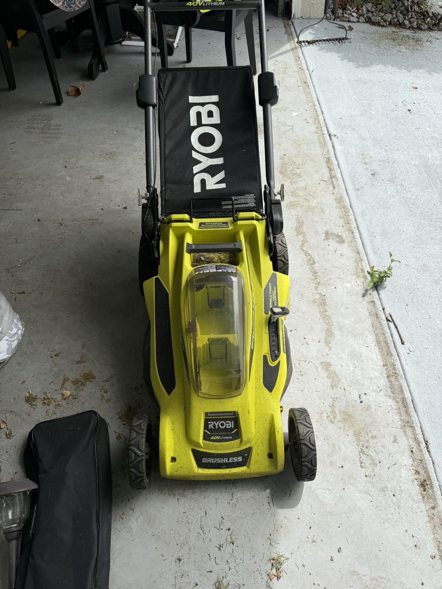 Ryobi Electric Mower 